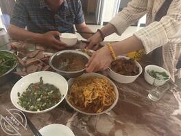 原创(77)今天大舅来我家吃饭,要给我介绍对像。真实小王子2