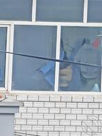 对面居家阿姨又漏出了0