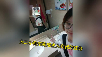大二小狗投稿来完成主人的任务