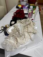 女朋友的胸胀了