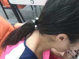 今天带妈妈到麻将房操逼了,爽爆了2