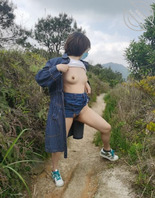 户外露出并不是美女的专利0