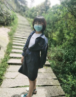 户外露出并不是美女的专利1