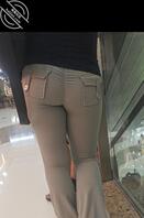 小姐姐的紧身瑜伽裤