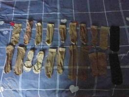 怎么样才能让妈妈穿上丝袜0