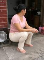 婶婶暑假来家里做客1