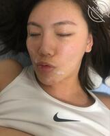 操亲老姨，不敢露脸，露脸的是前任0