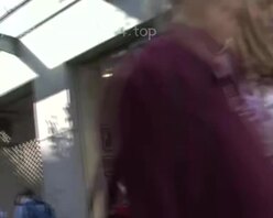 捷克街头钞能力搭讪系列（六）