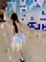 【真实原创12】萝莉小表妹跟我一起去谷子店,今天的装扮简直不要太诱惑1