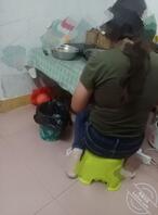 想操舅妈的第二贴,图片在最后!今天带舅妈去找了工作。2