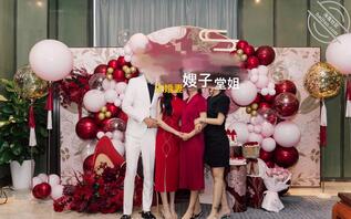 订婚仪式结束,和家人回到家了,嫂子好像很开心呀0