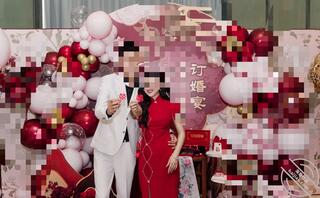 订婚仪式结束,和家人回到家了,嫂子好像很开心呀2