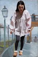 原创厕拍 和男友一起来上厕所的小姐姐，还是被我冒险拍到了