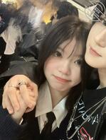 交到了好大的男票！好幸福！好好吃！1