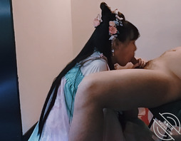 亲妹妹穿着汉服的样子让我鸡巴梆硬-我和亲妹妹57（金币帖）2