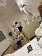 偷情穿开档内裤的人妻1