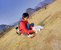 很文静秀气的短发妹纸 生活照 洗澡自拍照1