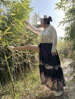 [原创视频] 期待已久的马面裙妹妹来了，配上白腿大奶子真骚啊！1