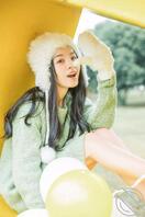 【海角模特】少女美女可爱极品户外图片写真2