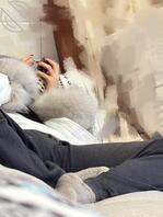 过年了感觉老姐又漂亮了2