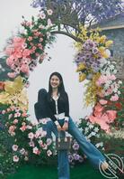 春色满枝，花香满衣，黑爹护我。