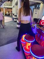 儿童乐园的小身材，脸一般2