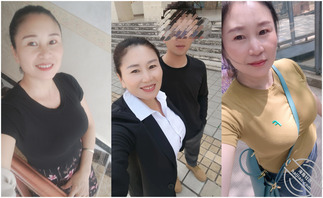 （真实母子）来个美母妈妈大比拼，想看大家的排名和评论1