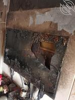 我不敢给弟弟说，那个家成了灰烬2