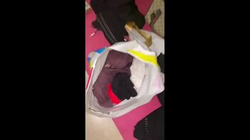 射舅妈的奶罩内裤