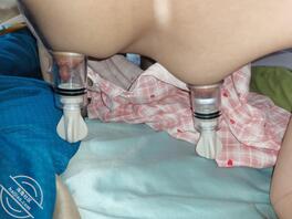 喜欢看我虐乳头吗？