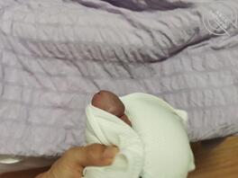 媳妇儿，员工宿舍，都上班去了，用她们室友的奶罩打飞机2 2