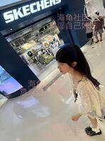 【原创内容101】陪妹妹逛街，才发现妹妹真是人中之凤呀,让人垂涎欲滴1