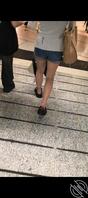 牛仔短裤女孩2