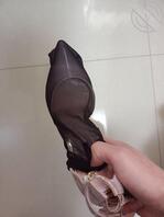 打胶骚逼亲姐姐的黑丝袜高跟鞋，欢迎各位粗口辱骂调教骚姐姐（真实原创❗）1