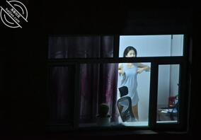 偷拍对楼小少妇（2）2