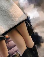 校园跟拍光腿神器长靴姐妹花（露脸）2