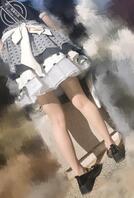 偷拍文艺汇演肉丝女大美腿2