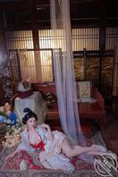 【申精】给大奶子女模特年年拍摄的大尺度写真空姐84P