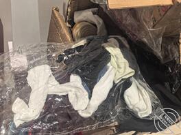 模特拍完留下的1