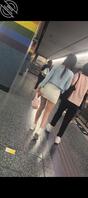 跟拍短裙美腿1