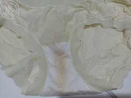 隔壁小姐姐的小内内，不知道她是不是有点骚呢0