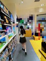 【真实原创11】在家无聊,身穿小jk带表妹逛商场2