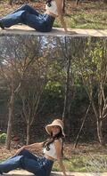 云南省金平县高级中学高三学生赵兰英小骚货一个她睡着的时候偷拍的1
