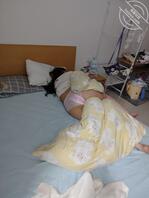 (原创21)想趁妹妹睡觉操她,她却来大姨妈了1