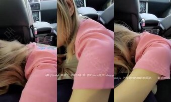 [原创] &ldquo;你好好开车，一会再让你爽&rdquo;和同事出差，高速上给我口交，服务区3P