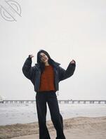 江疏影妈妈上线了