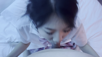 女友真实露脸口交