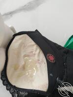 射在小姨妈胸罩上