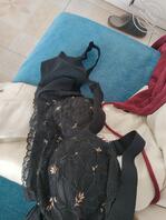 射在小姨妈胸罩上1