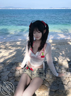 海边甜妹 元气满满1